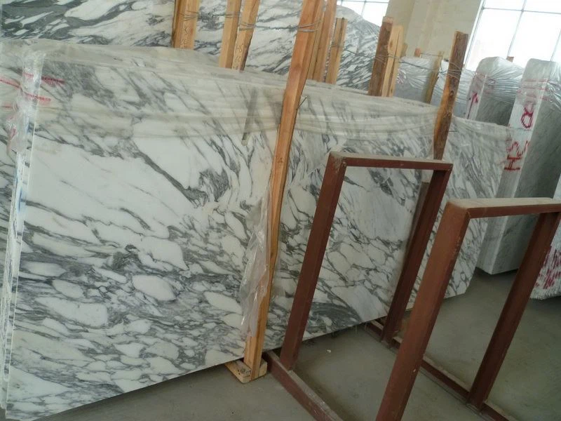 Italy Polished Arabescato Marble