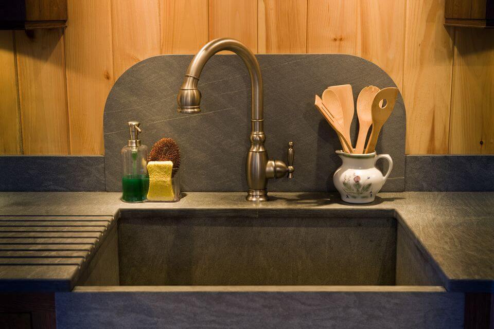 grey countertops