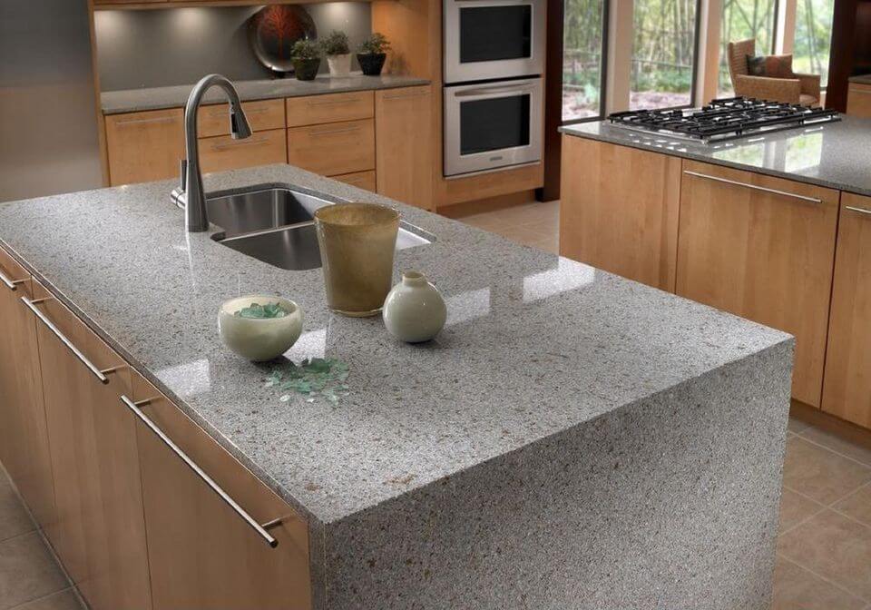 light Granite Countertops 