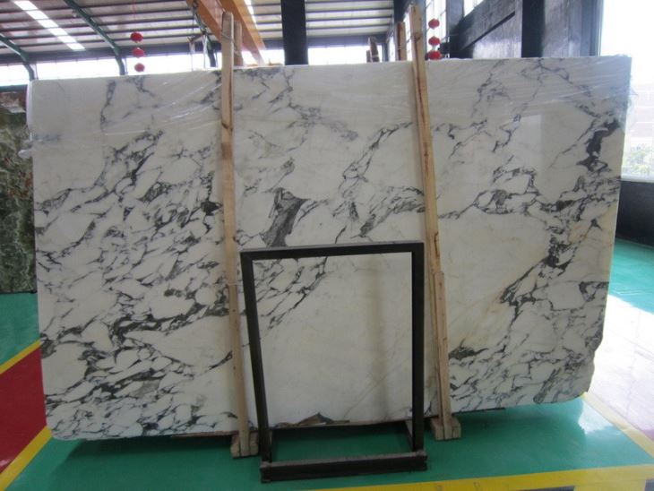 Italy White Arabescato Marble