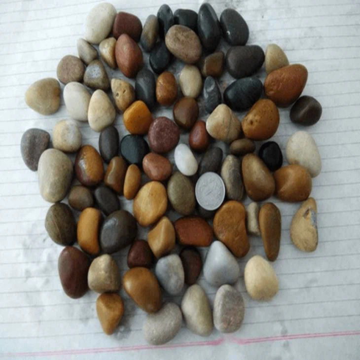 China mixed pebble