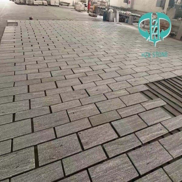 New Snow Grey Granite Tiles