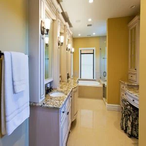 Giallo Cecilia Granit Vanitytop