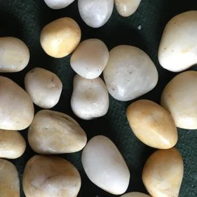 Beyaz Plaj Çakıl Taşları