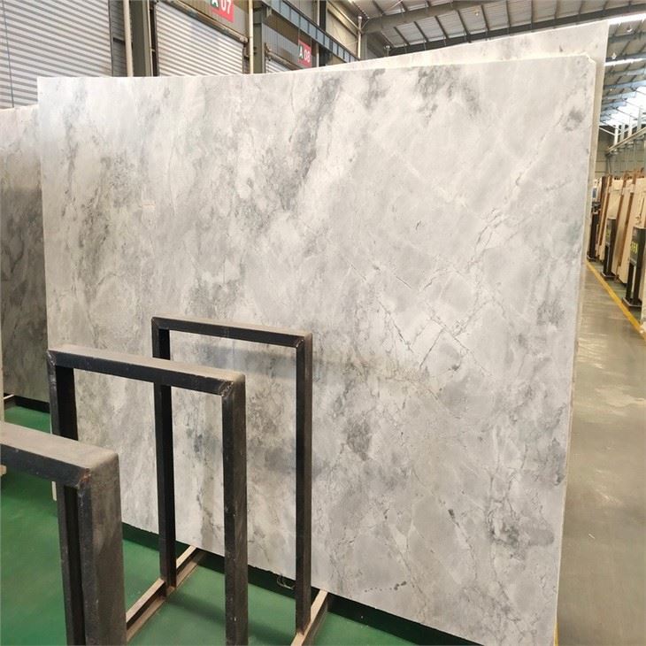 super white quartzite tile
