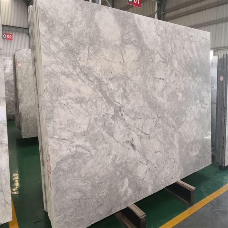 Supper White Marble Slab