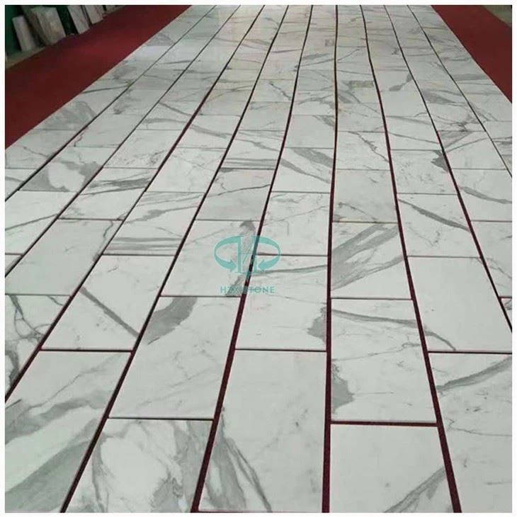 Calacatta Marble Wall Cladding Tiles