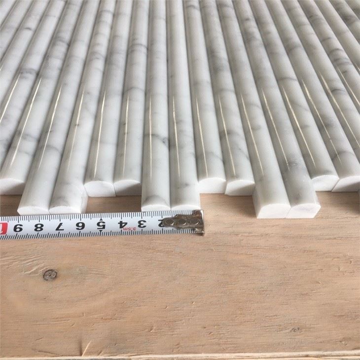 Marble Skirting Baseboard Molding Polished