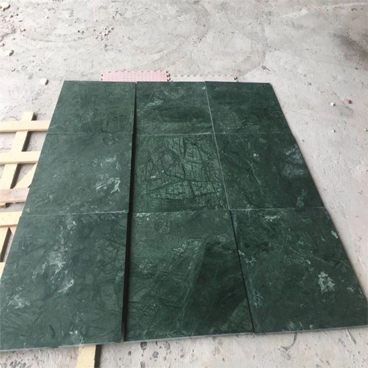 Dark Green Verde Green Marble Slabs