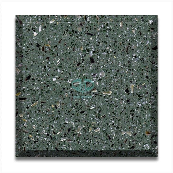 Green Terrazzo