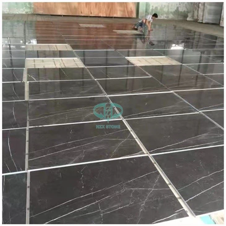 Pietra Grey Marble Tiles