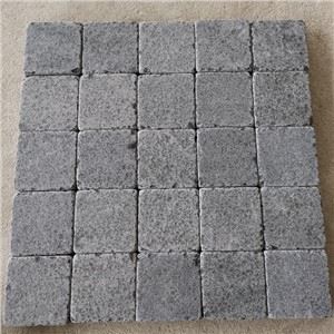 Siyah Driveway Arnavut kaldırımları
