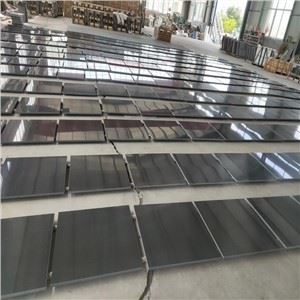 Çin Yeni Shanxi Siyah Granit Karo