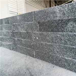 G654 Koyu Gri Granit Duvar Taşı