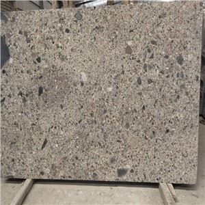 Doğal Altın Terrazzo Taş