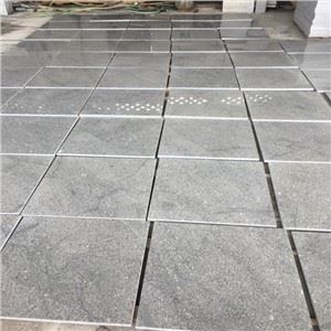 Cilalı Kül Gri Granit Karo