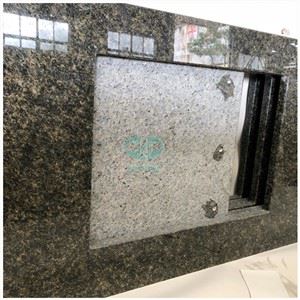 Verde Ubatuba Granit Tezgah