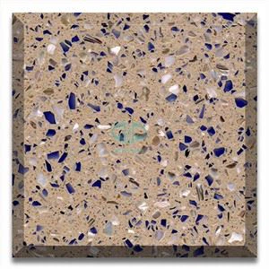 Bej Beton Terrazzo Karo