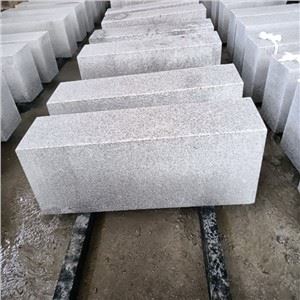 G603 Susam Beyaz Granit Bordür Taşı