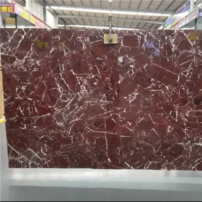 Rosso Levanto Kırmızı Mermer