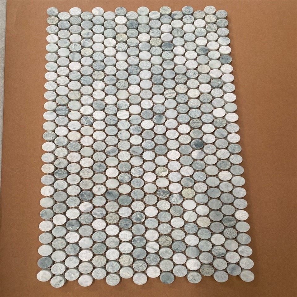 Green Gem Marble Mosaic Tiles suppliers